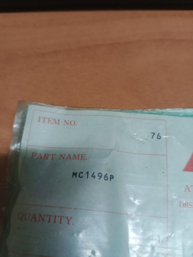 Integrado Mc1496p