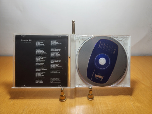 Cd Single Jamiroquai Cosmic Girl (Usado)
