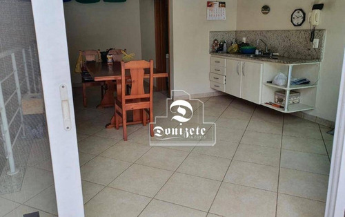 Casa Com 3 Dormitórios À Venda, 320 M² Por R$ 1.170.000,00 - Vila Homero Thon - Santo André/sp - Ca1355
