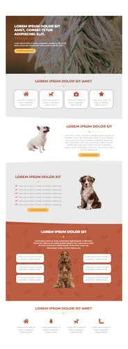 Landing Page Otimizada Completa Para Pet Shop