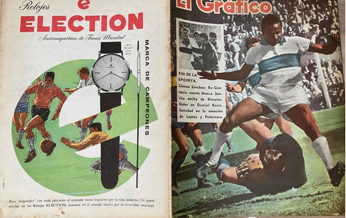 El Gráfico, Fútbol Argentino Nº 2246, 1962, Ago2