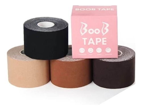 Boob Tape - Cinta Levanta Busto 10 Cmts Ancho - 4 Colores