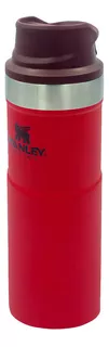 Stanley Travel Mug | 473 Ml Color Rojo Liso