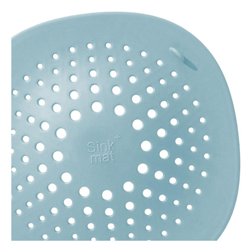 Drain Hair Catcher, Silicone Hair With Suction Cups Blue