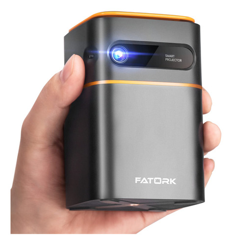 Fatork Mini Proyector, 5g Wifi Dlp Smart Portable Movie Pro.