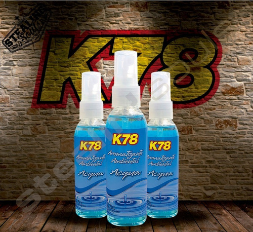 K78 | Acqua | Fragancia / Perfume | Aromatizador | 75cc