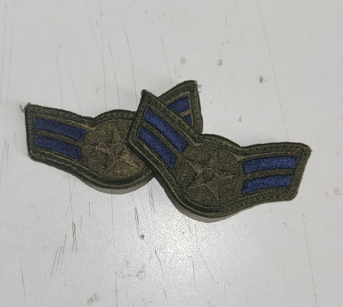 Lote De Patches Divisas Cabo Força Aérea Usaf Air Force