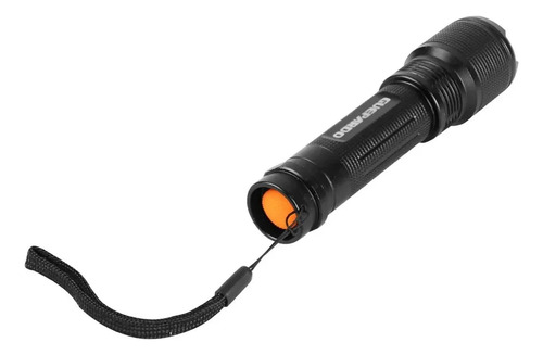 Lanterna Tática Attack Recarregável 140 Lúmens Resistente