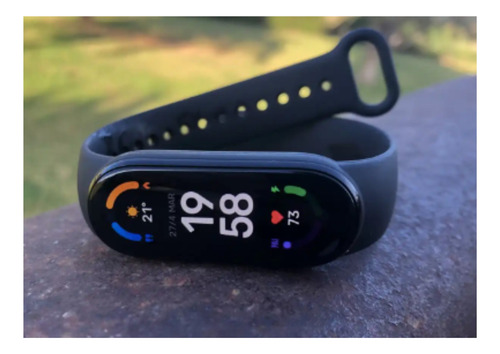 Reloj Smart Band 7 Pantalla A Color Carga Usb