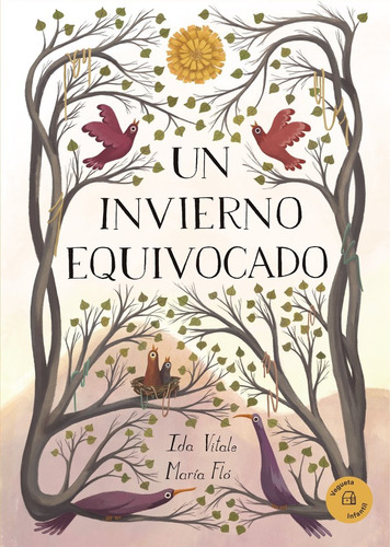 Libro Un Invierno Equivocado - Vitale, Ida