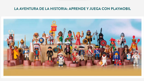 Playmobil Revolución En La Prehistoria #14 Aventura Historia