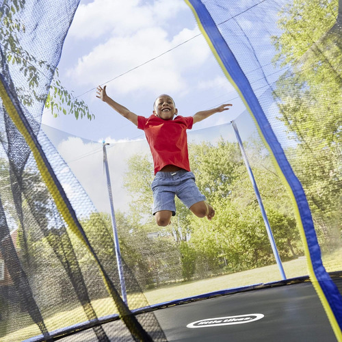 Little Tikes Trampolín 4.57m Cama Elastica 15 Pies Con Malla