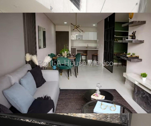 Departamento En Venta En Alvaro Obregón, Olivar De Los Padres Gis 25-1306.