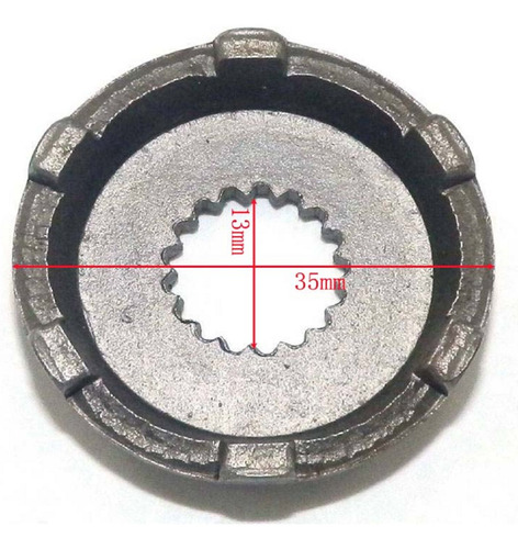 2 Piñón De De Engranajes De Accesorio Motocicleta