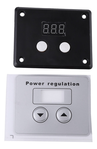 Regulador De Voltaje Digital Dimmer 10000w Scr Control De Ve