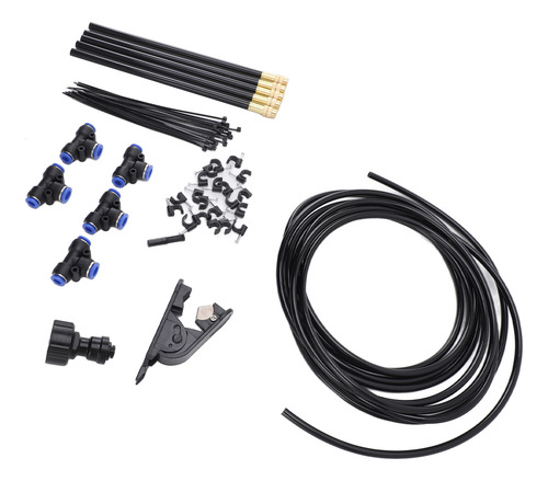 Kit De Riego Por Goteo Estándar Europeo, Sistema Automático