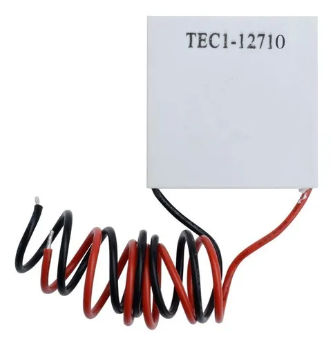 Placa Celda Peltier Tec1-1271 Termoelectrica Circuito V100w