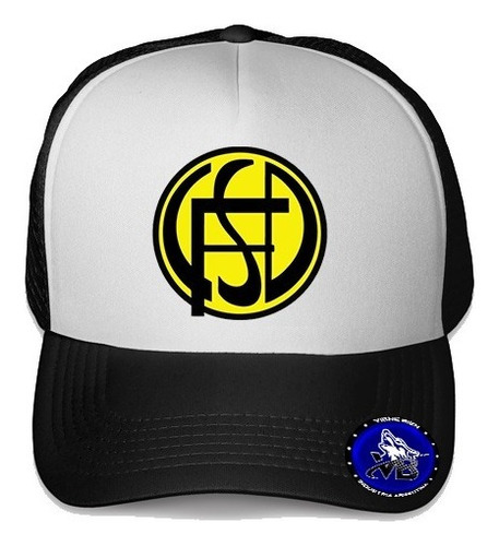 Gorra Club Social Y Dep. Flandria Trucker (gorrasvienebien)