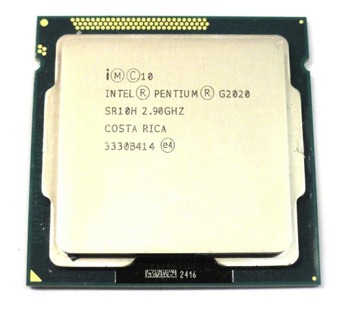 Pentium Dual Core G2020 Socket 1155 3.0 Ghz Oem Com Nota