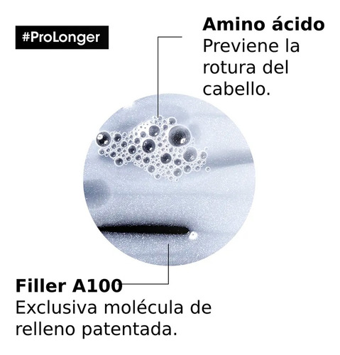 Set Loreal Pro Longer Shampoo 300 + Mascara 250 Ml