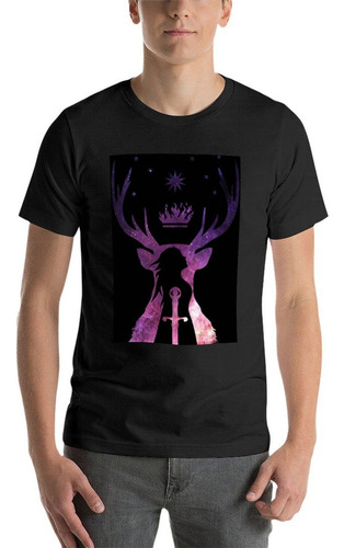 Throne Of Glass Aelin Fanart Playera Para Hombre Tops De V