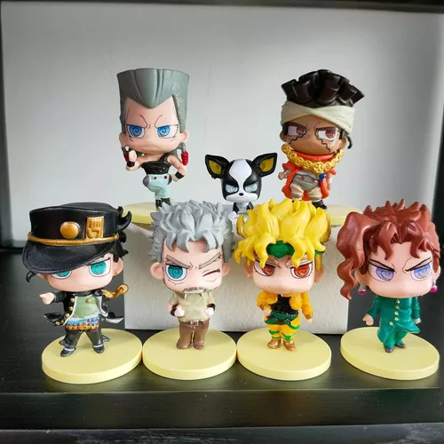 Bonecos Jojo Bizarre Adventure Figures Anime Colecionáveis 12cm - CH Toys -  Colecionáveis - Magazine Luiza