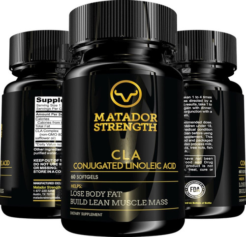 Cla Conjugated Linoleic Acid Weight Loss Supplement - Quemad