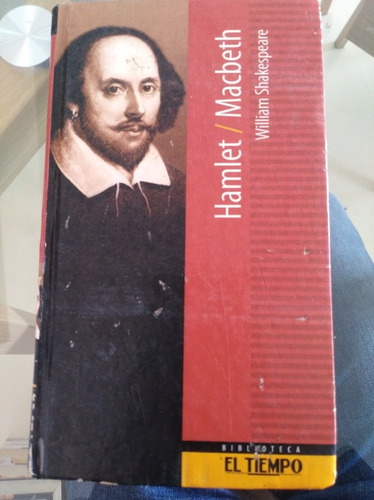 Hamlet Macbeth - William Shakespeare - Libro Original Usado 