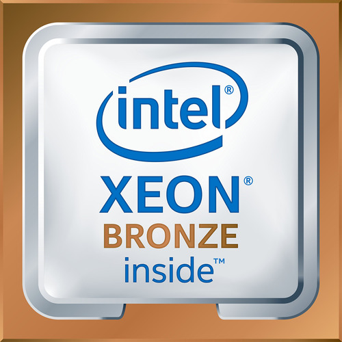 Intel Xeon Bronze  Procesador De Bandeja 1.70ghz 8 Core 11m.