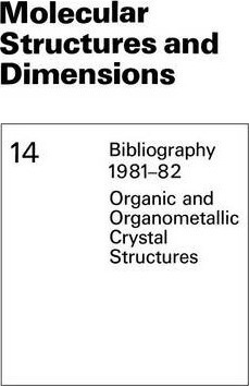 Molecular Structures And Dimensions - Olga Kennard (paper...