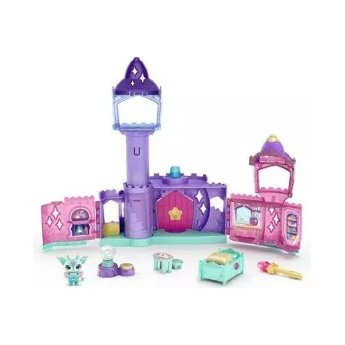 Imagen 2 de 10 de Magic Mixies Mixlings El Castillo Magico Figura + Accesorios