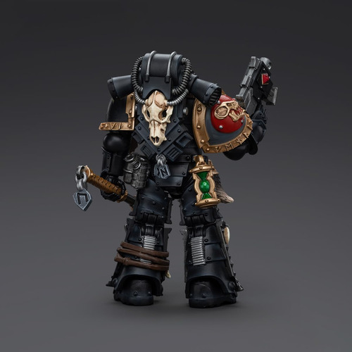 Figura De Acción Joytoy Warhammer 40k Lobos Espaciales 12