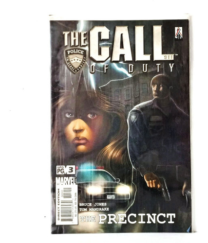 Call Of Duty The Precinct #3 (2002 Mini Series) 