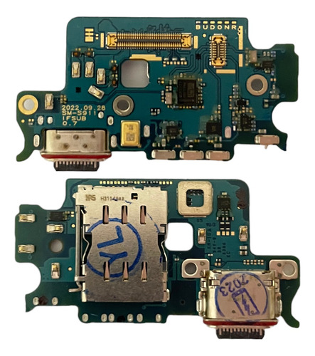 Centro De Carga Compatible Con Samsung S23 Sm-s911e