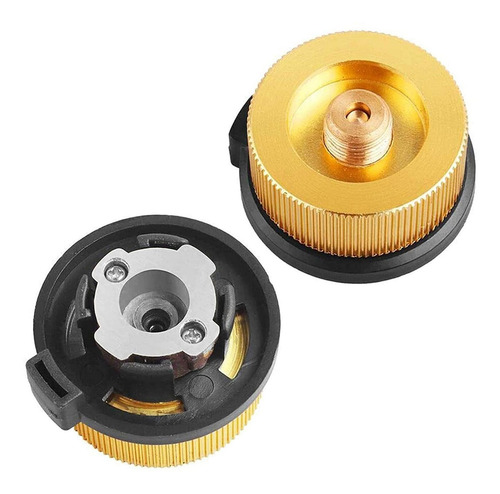 Conector Adaptador De Estufa De Gas Para Acampar Conector