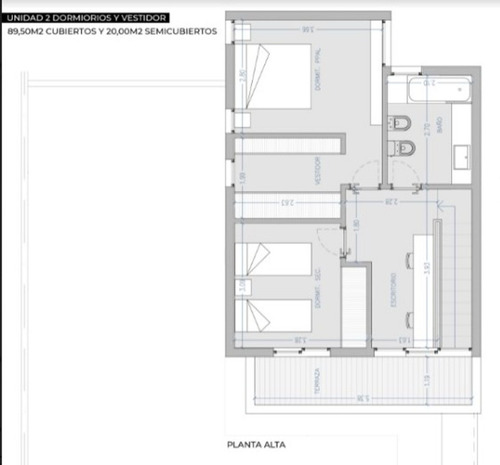Imagen 10 de 11 de Duplex De 2 Dormitorios Pozo