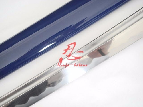 Imagem 5 de 10 de Espada Samurai Katana Com Corte Autêntica Original Afiada