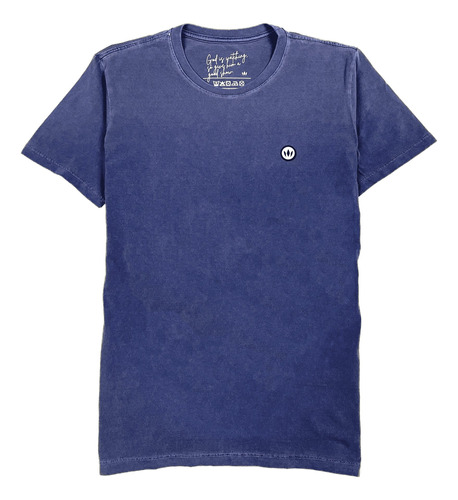 Imagem 1 de 4 de Camiseta Estonada United Colors Azul Marinho
