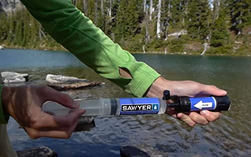 Mini Sistema De Filtragem De Água Sawyer Products Sp103
