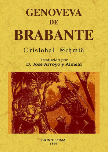 Libro - Genoveva De Bravante 