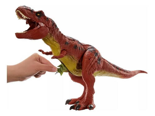 T Rex Clasico Sensacion Electronica Realista Jurassic Park