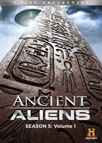 Ancient Aliens Temporada 5 Cinco Volumen 1 Uno , Serie Dvd