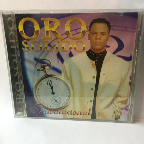 Oro Solido - Internacional (1996) Merengue, Salsa