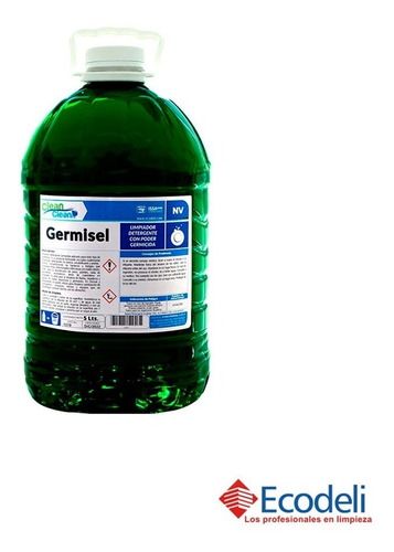 Germisel Sanitizante  (5 Lt)