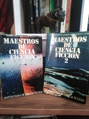 Maestros De Ciencia Ficcion Volumen 2 Y 3, Antologías.