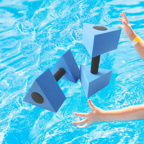Pesas De Ejercicio Aeróbico De Agua Triangular, Pesas De
