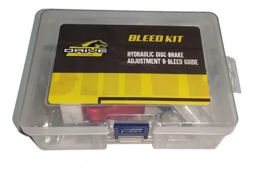 Bleedkit Kit Purgado Frenos Premium Shimano, Transparente