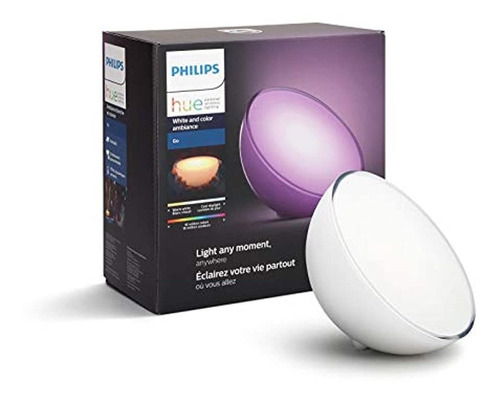 Philips Luces Hue Go, 7146060ph, 6watts, 240 Volts
