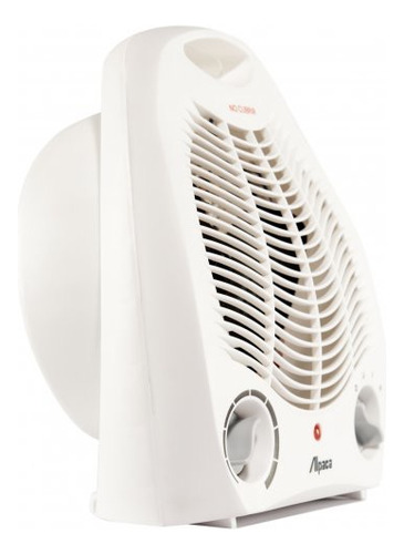 Calefactor Electrico Caloventor 2000w Alpaca Fh03 Portatil Blanco