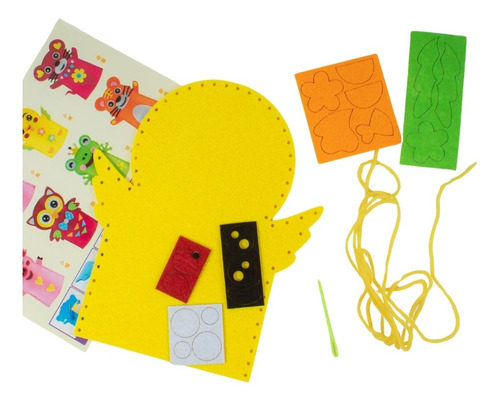 Titeres Diy. Crea Tus Personajes. Kit De Manualidades